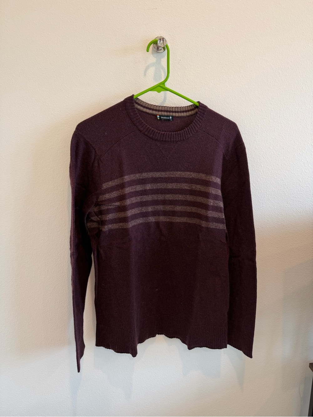 Men’s Smartwool crew sweater